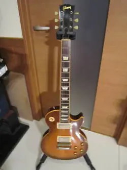 ELECTRIC GUITAR GIBSON LES PAUL CHERRY SUNBURST MADE IN USA S/N 02883402
