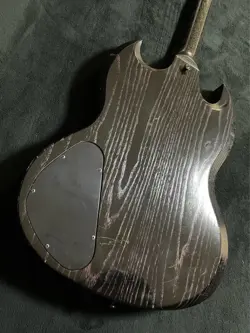 GIBSON SG SPECIAL VOODOO 2004 EBONY FINGERBOARD