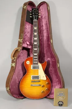 2019 GIBSON 60TH ANNIVERSARY CUSTOM SHOP 1959 R9 LES PAUL STANDARD SUNRISE