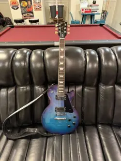 GIBSON LES PAUL STUDIO BLUEBERRY BURST 2024