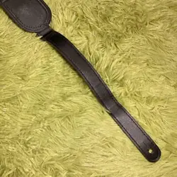 STRAP LEATHER BLACK