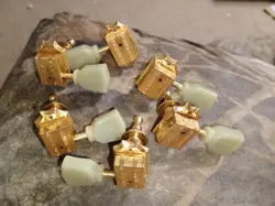 VINTAGE AGED RELIC GOLD PLATED GIBSON TUNERS FOR LES PAUL SG CUSTOM ES