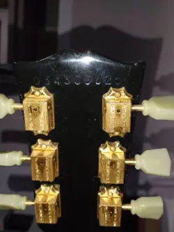 PLATED GIBSON