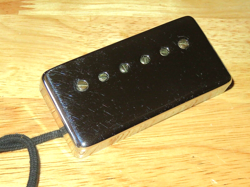 SUPRO 1965 CHROME SINGLE COIL BRIDGE PICKUP