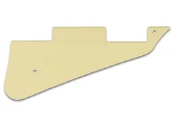 NEW - PICKGUARD FOR GIBSON LES PAUL STANDARD & CUSTOM, 1-PLY - CREAM