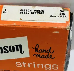 VINTAGE GIBSON VIOLIN