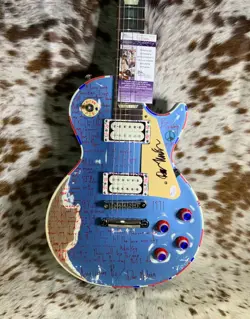 2013 GIBSON LES PAUL STUDIO DON MCLEAN AMERICAN PIE DIMARZIO ELECTRIC GUITAR