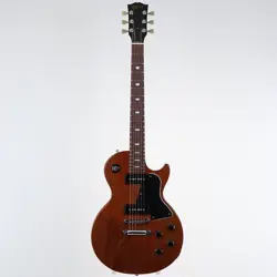 GIBSON LES PAUL JUNIOR SPECIAL NATURAL WALNUT USED ELECTRIC GUITAR  2000