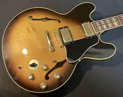 GIBSON CUSTOM SHOP ES-345 1998 USED ELECTRIC GUITAR
