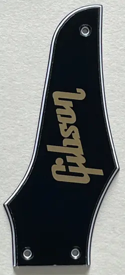 3 PLY BLACK PICKGUARD FIT GIBSON FIREBIRD
