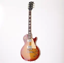 GIBSON LES PAUL RE-ISSUE MODIFIED CHERRY SUNBURST 1989 USED ELECTRIC GUITAR