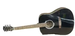 MAESTRO BY GIBSON ACOUSTIC GUITAR IN BLACK MODEL: SA41BKCH! (AZP021041)