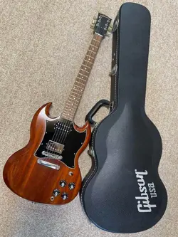 GIBSON SG FADED / ELECTRIC GUITAR W/ ORIGINAL HC MADE IN 2018