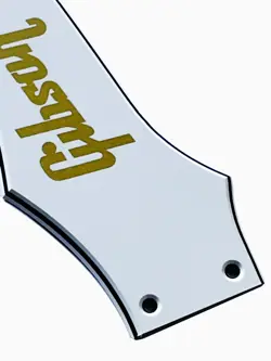 GOLD DECAL GUITAR
