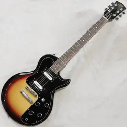GIBSON SONEX-180 DELUXE '82 FIREBURST ELECTRIC GUITAR