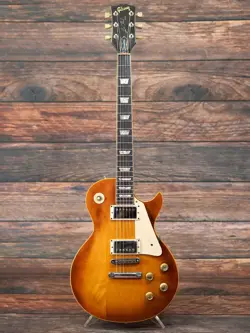 GIBSON 1976 LES PAUL DELUXE WITH LARGE HUMBUCKER USA VINTAGE ELECTRIC GUITAR MOD