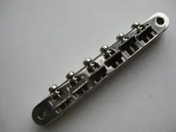 ORIGINAL GIBSON LES PAUL GUITAR NICKEL  ABR-1 BRIDGE FOR PROJECT UPGRADE
