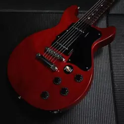 GIBSON LES PAUL SPECIAL DOUBLE CUT HERITAGE CHERRY -2009-