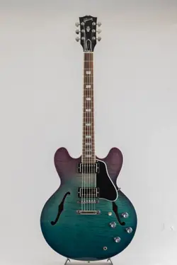 GIBSON MEMPHIS ES-335 FIGURED BLUEBERRY BURST USA 2018 SEMI HOLLOW E.GUITAR