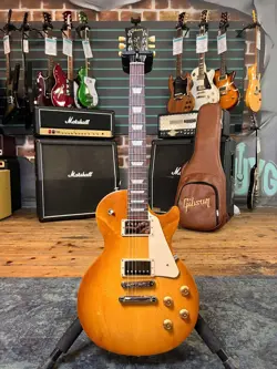GIBSON LES PAUL TRIBUTE SATIN HONEYBURST 2019 ELECTRIC GUITAR