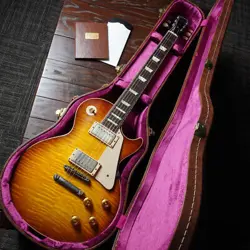 GIBSON CUSTOM SHOP HISTORIC COLLECTION HAND SELECT 1959 LES PAUL STANDARD #GGDIA