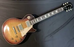 GIBSON CUSTOM SHOP LPR-9 1959 LES PAUL REISSUE VOS FADED TOBACCO BURST USA 2006