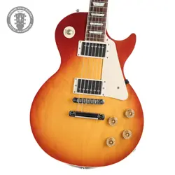 1991 GIBSON LES PAUL STANDARD CHERRY SUNBURST