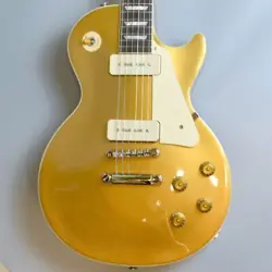 GIBSON LES PAUL STANDARD '50S P90 GOLD TOP S/N:205840075 #GGDTW