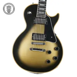 1985 GIBSON LES PAUL CUSTOM SILVERBURST