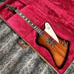 GIBSON FIREBIRD V SUNBURST MADE IN USA 2016 SOLID BODY ELECTRIC GUITAR