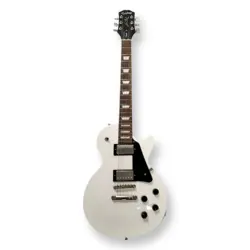 EPIPHONE LES PAUL STUDIO ELECTRIC GUITAR (WHITE) INSPIRED BY GIBSON MODEL