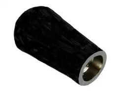 BLACK TOGGLE SWITCH KNOB TIP 8-32 FOR USA GIBSON LES PAUL SG GUITAR SWITCHCRAFT