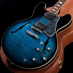 GIBSON ES-335 FIGURED 2019 BLUE BURST W/HARD CASE USED