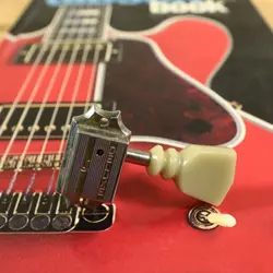 (1) GIBSON SCHALLER DELUXE BASS TUNER MADE IN GERMANY