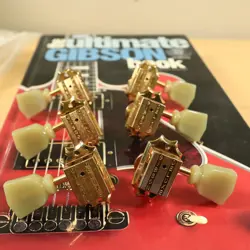 2009 GIBSON USA GOLD LES PAUL STANDARD DELUXE SG STUDIO DELUXE TUNERS