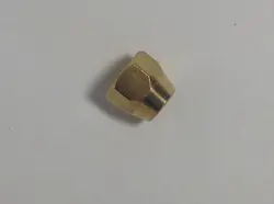 USA SPEC BRASS TRUSS ROD NUT FOR GIBSON MADE IN USA OEM PART