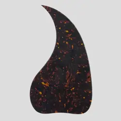 NEW GREAT - FOR GIBSON J45 ACOUSTIC GUITAR PICKGUARD TEARDROP,  BROWN TORTOISE