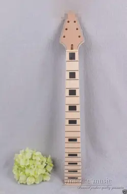 22 FRETS GUITAR NECK MAHOGANY MAPLE FRETBOARD HEAD FOR GIBSON LES PAUL LP PARTS
