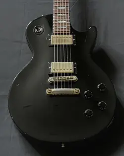 GIBSON LES PAUL STUDIO GOLD HARDWARE EBONY COLOR MADE IN 2000