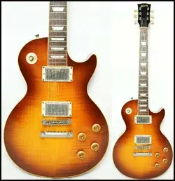 GIBSON USA50S LES PAUL STANDARD PLUS TOP HONEY BURST 2005