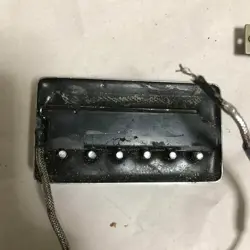 1970S GIBSON HUMBUCKER PICKUP REAR