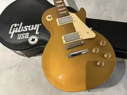 GIBSON LES PAUL STUDIO GOLD TOP ELECTRIC GUITAR