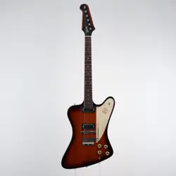 GIBSON CUSTOM SHOP HISTORIC COLLECTION 1964 FIREBIRD III VINTAGE SUNBURST 2012