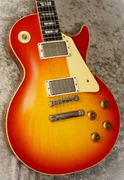 GIBSON CUSTOM SHOP JAPAN LTD RUN HISTORIC COLLECTION 1958 LES PAUL #GG5GO