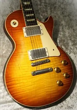 GIBSON CUSTOM SHOP HISTORIC COLLECTION 1959 LES PAUL STANDARD REISSUE VOS #GGE3U