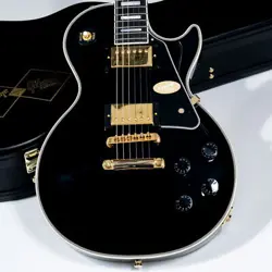 EPIPHONE LES PAUL CUSTOM EBONY INSPIRED BY GIBSON CUSTOM #GG8AC