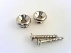 TRUE CUSTOM SHOP® NICKEL STRAP BUTTONS FOR GIBSON LES PAUL EPIPHONE AND SG