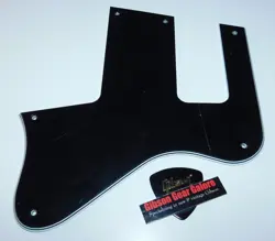 GIBSON LES PAUL SPECIAL PICKGUARD RICK BEATO P-90 BLACK GUITAR PARTS PROJECT DC