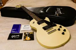 GIBSON LES PAUL MODERN LITE TV WHEAT WITH ORIGINAL CASE