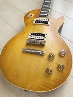 ELECTRIC GUITAR GIBSON LES PAUL STANDARD FADED 2005 MADE IN USA